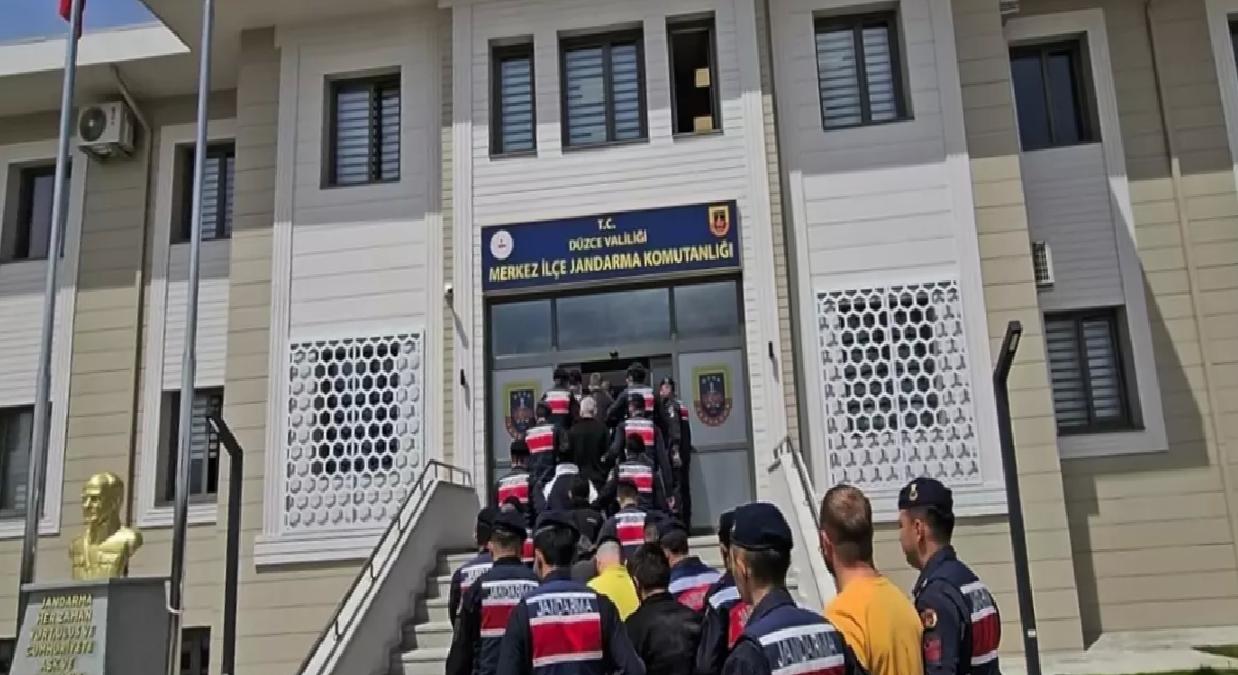 Düzce’de Uyuşturucu Operasyonu: 60 Gözaltı