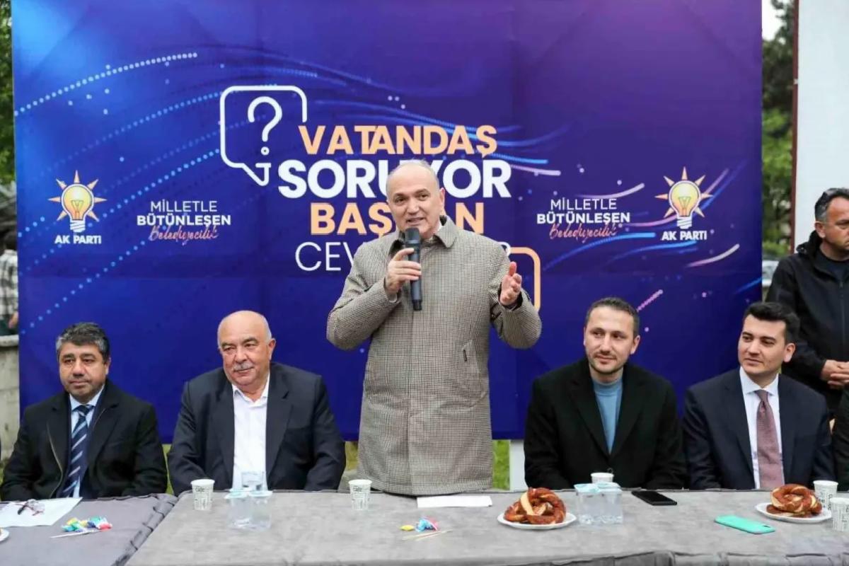 Düzce’de ‘Vatandaş Soruyor, Başkan Cevaplıyor’ Programı Karaca Mahallesi’nde Yapıldı