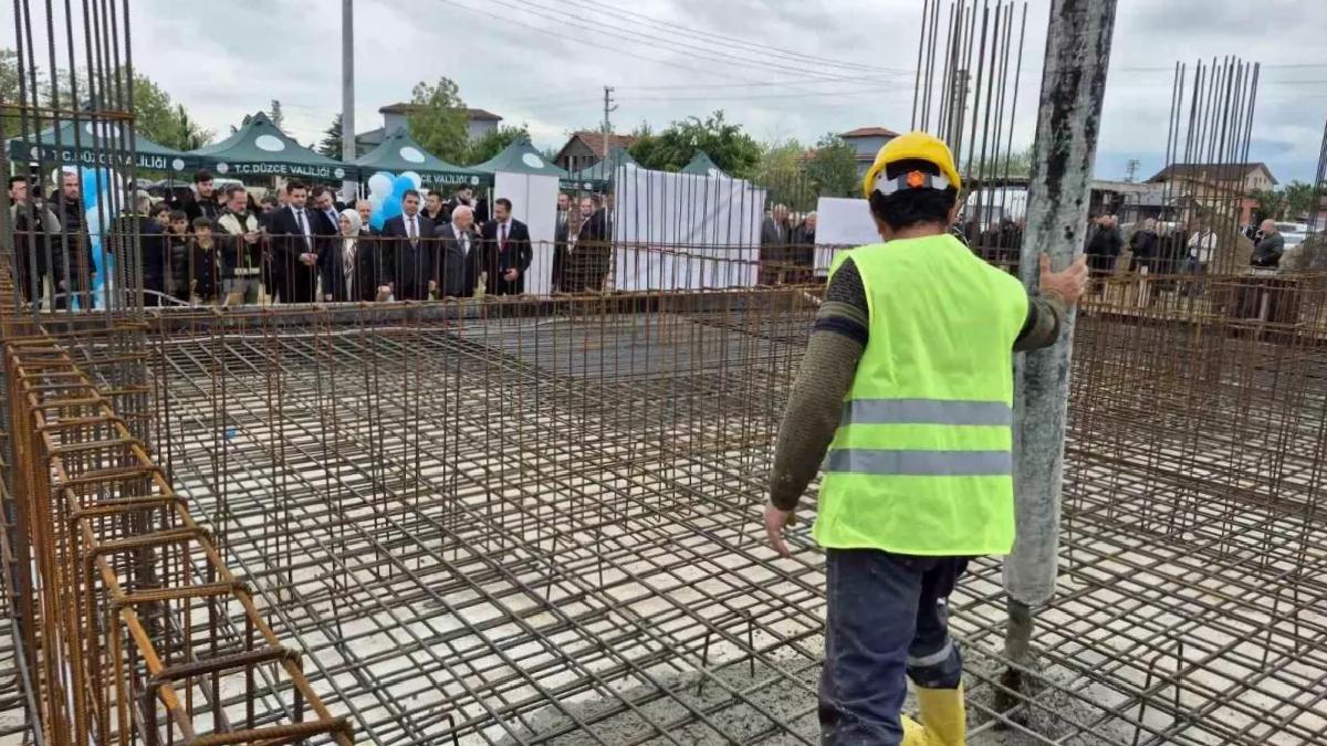 Düzce’de Yeni Ruh Sağlığı Merkezi İçin Temel Atıldı