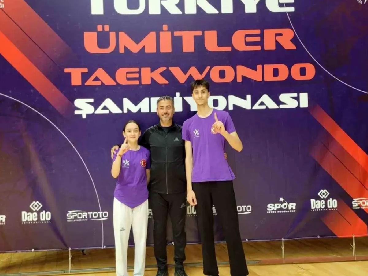 Düzceli Taekwondo Sporcuları Avrupa Kupası’na Hazır