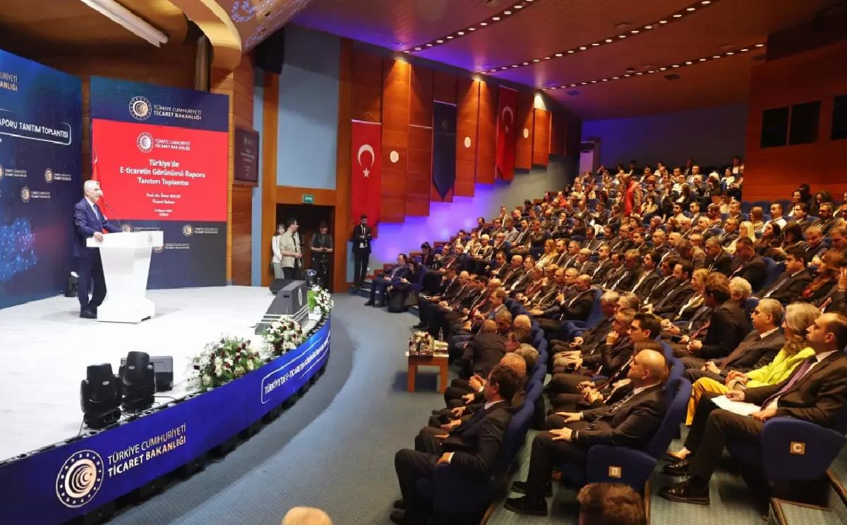 E-Ticaret 2024’te %61,7 Büyüme Gösterdi