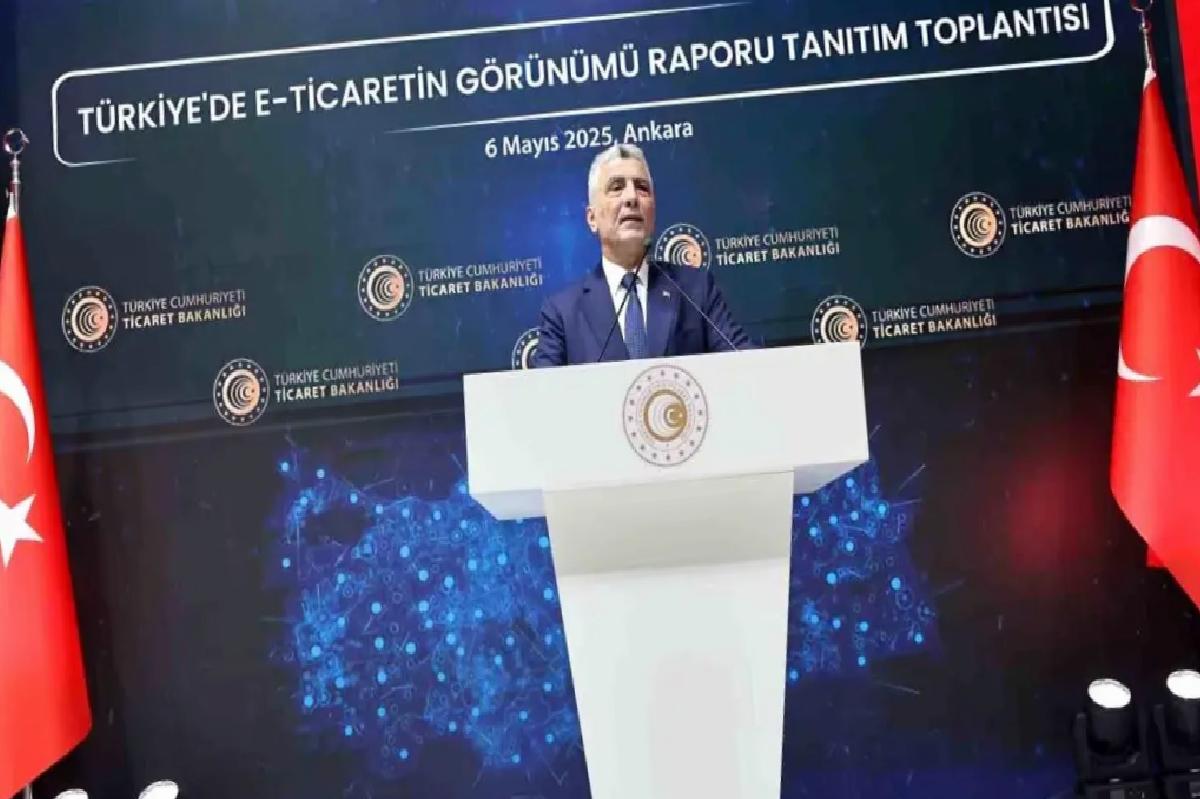 E-Ticaret 2024’te Hızla Büyüdü