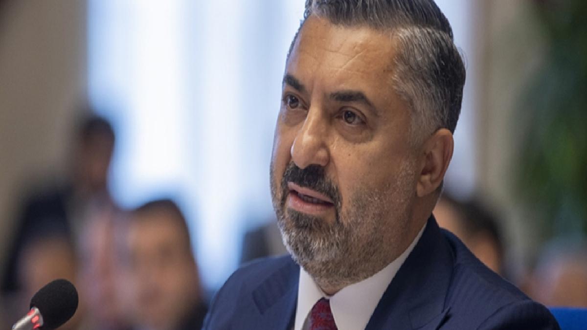 Ebubekir Şahin’den ‘yönlendirici yayınlar’ çıkışı: Barışı kucaklayan Türk halkına yapılan bir haksızlıktır