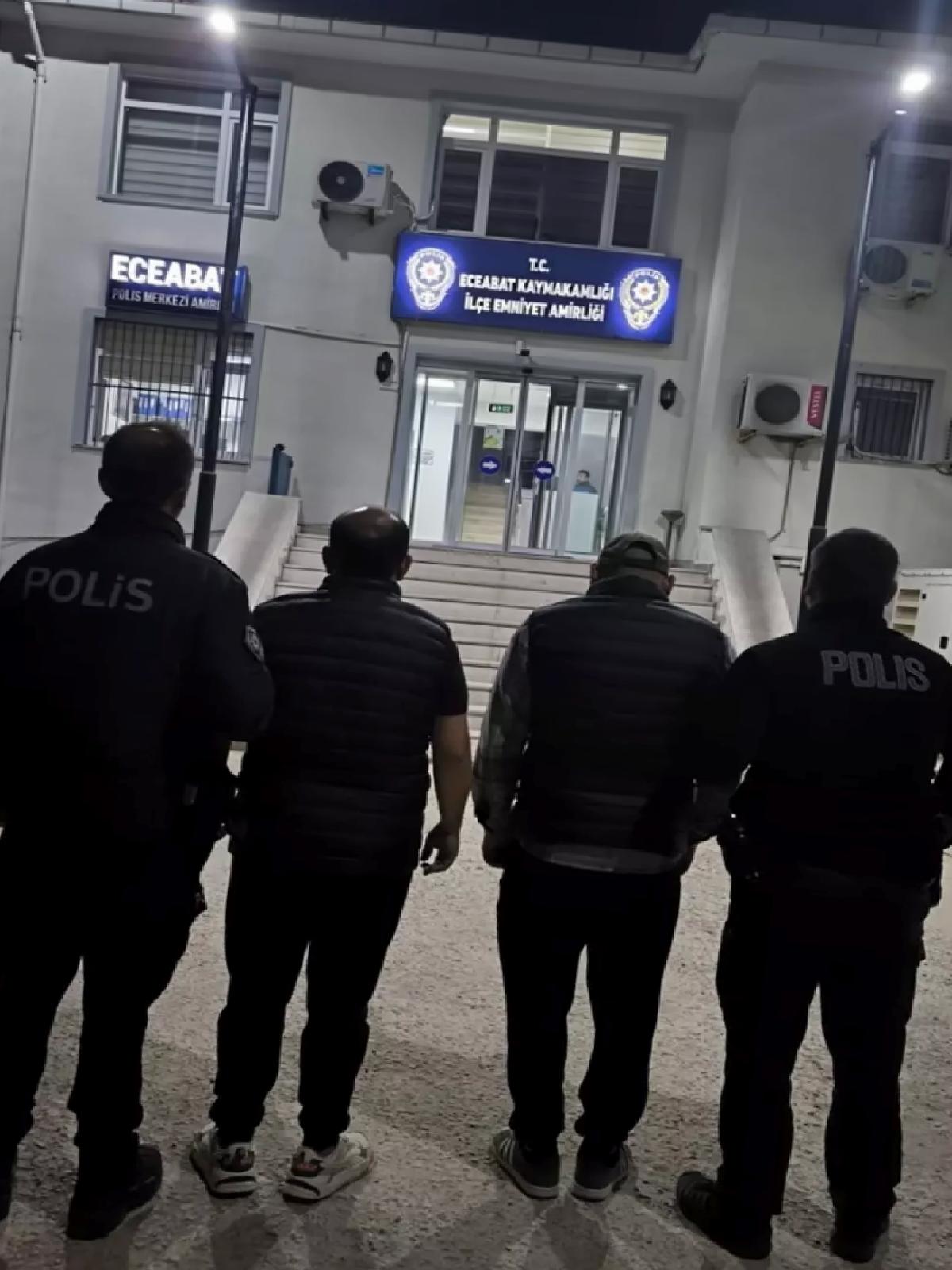 Eceabat’ta Uyuşturucu Operasyonu