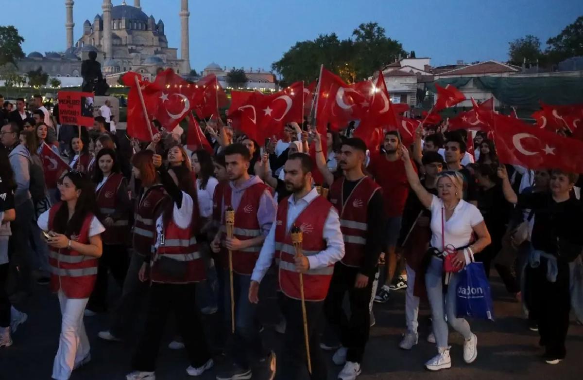 Edirne, Kırklareli ve Tekirdağ’da 19 Mayıs Kutlamaları