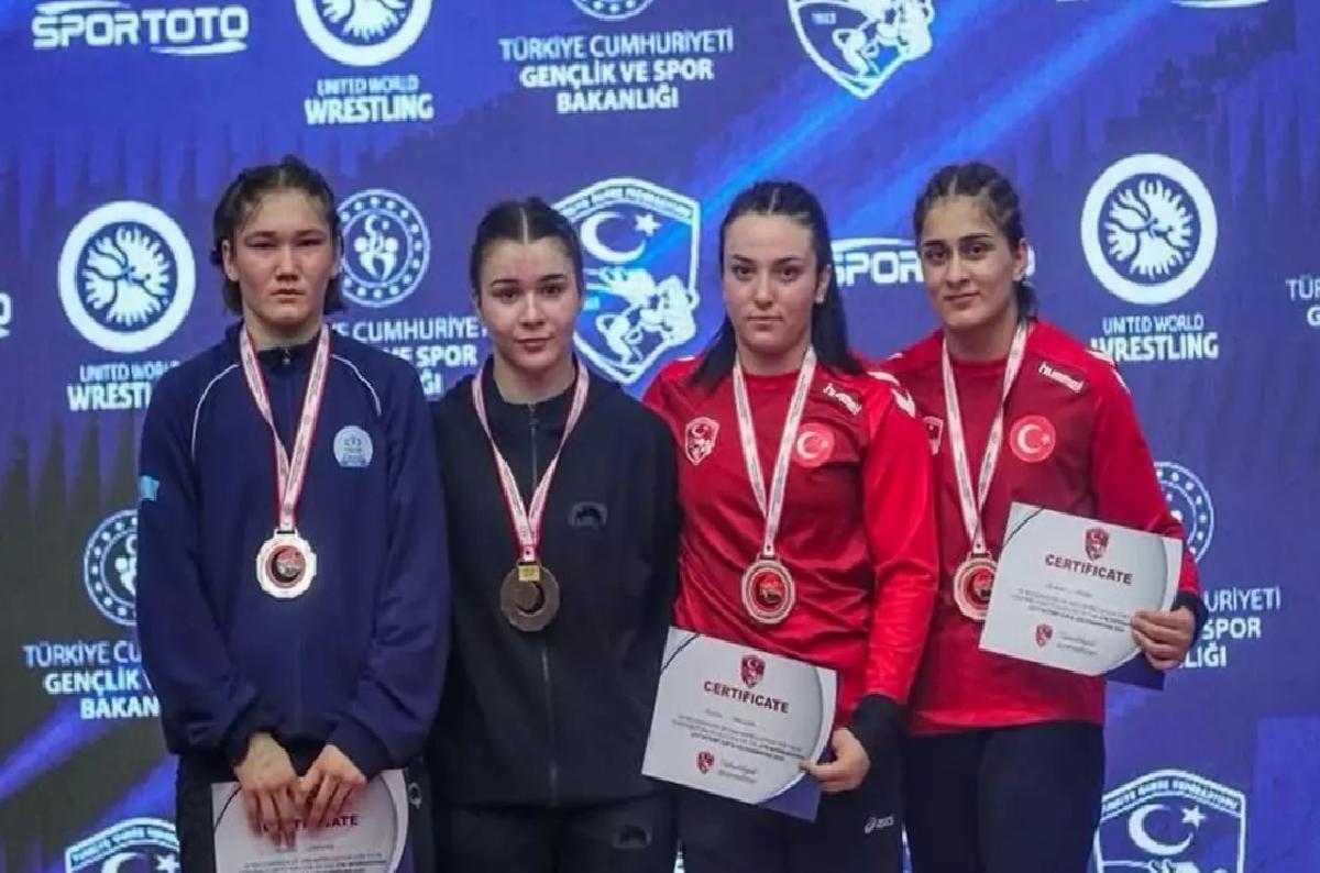 Edirne TOHM’dan Antalya’da 3 Madalya