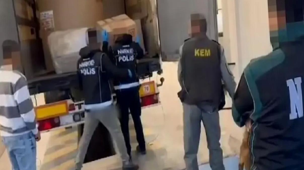 Edirne’de 115 kg Skunk Ele Geçirildi