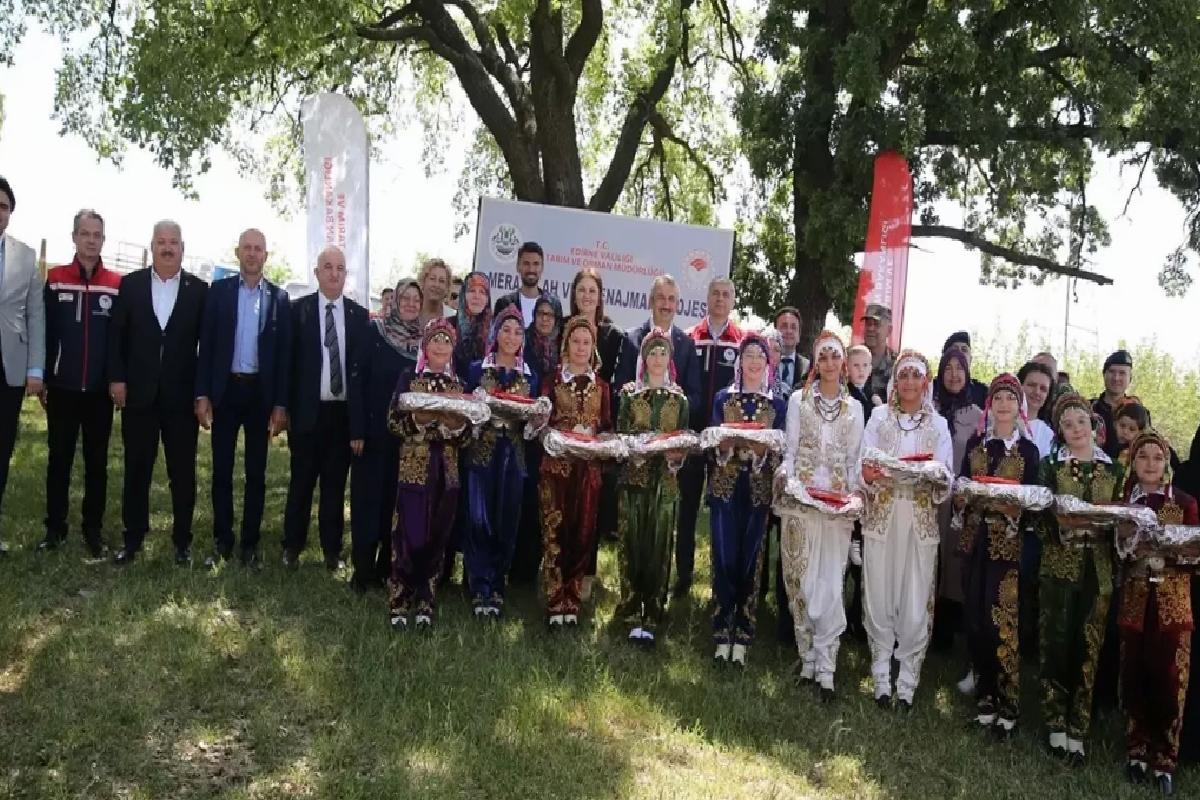 Edirne’de 200 Bin Dekar Mera Islahı