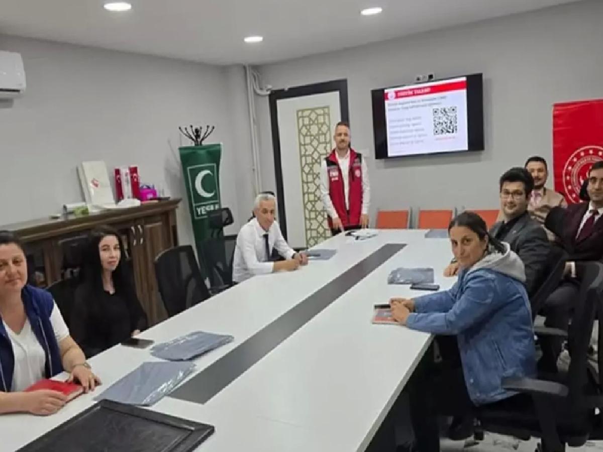 Edirne’de Bağımlılıkla Mücadele Eğitimi Verildi
