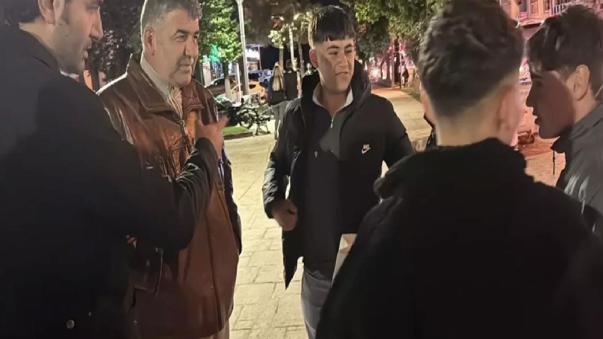 Edirne’de Emniyet Müdürü Gençlerle Buluştu