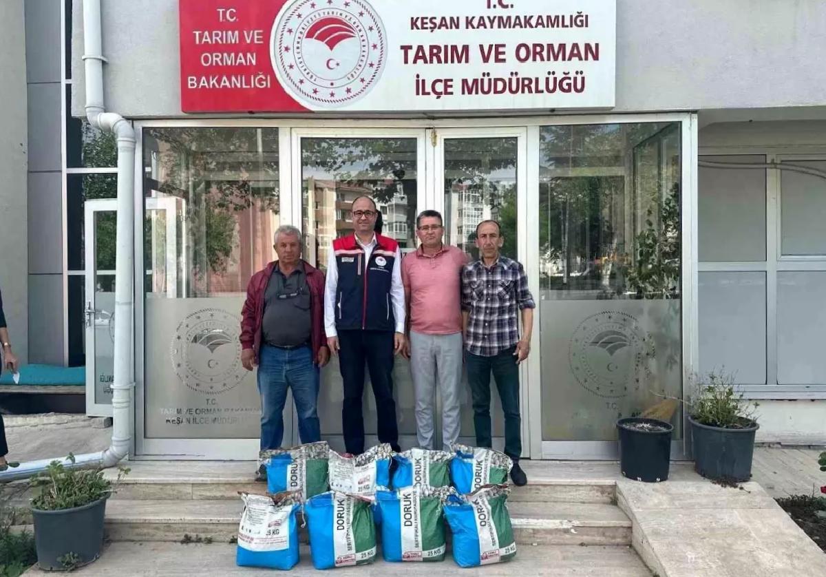 Edirne’de Fasulye Üretimi Destekleniyor