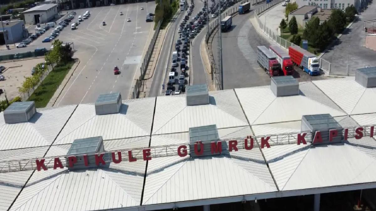 Edirne’de Gurbetçilere Konforlu Geçiş Planı