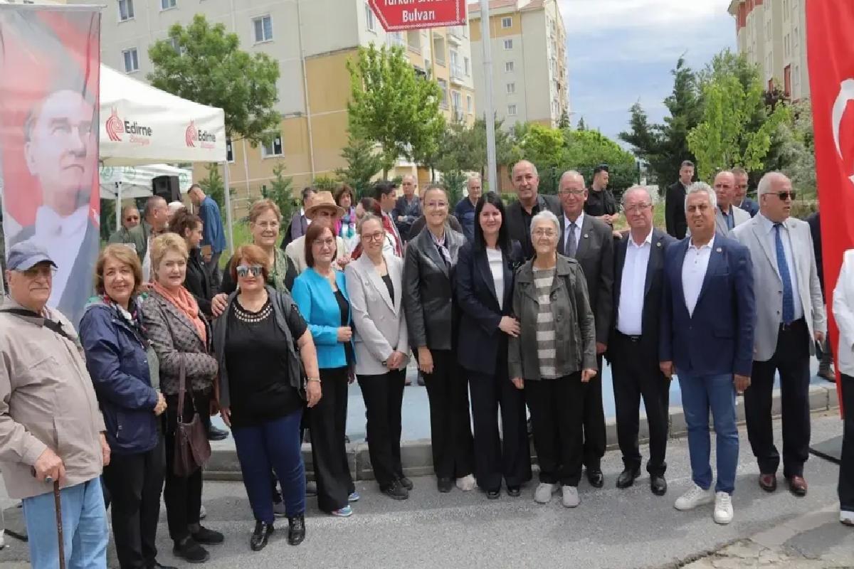 Edirne’de İki Önemli İsim Yaşatıldı