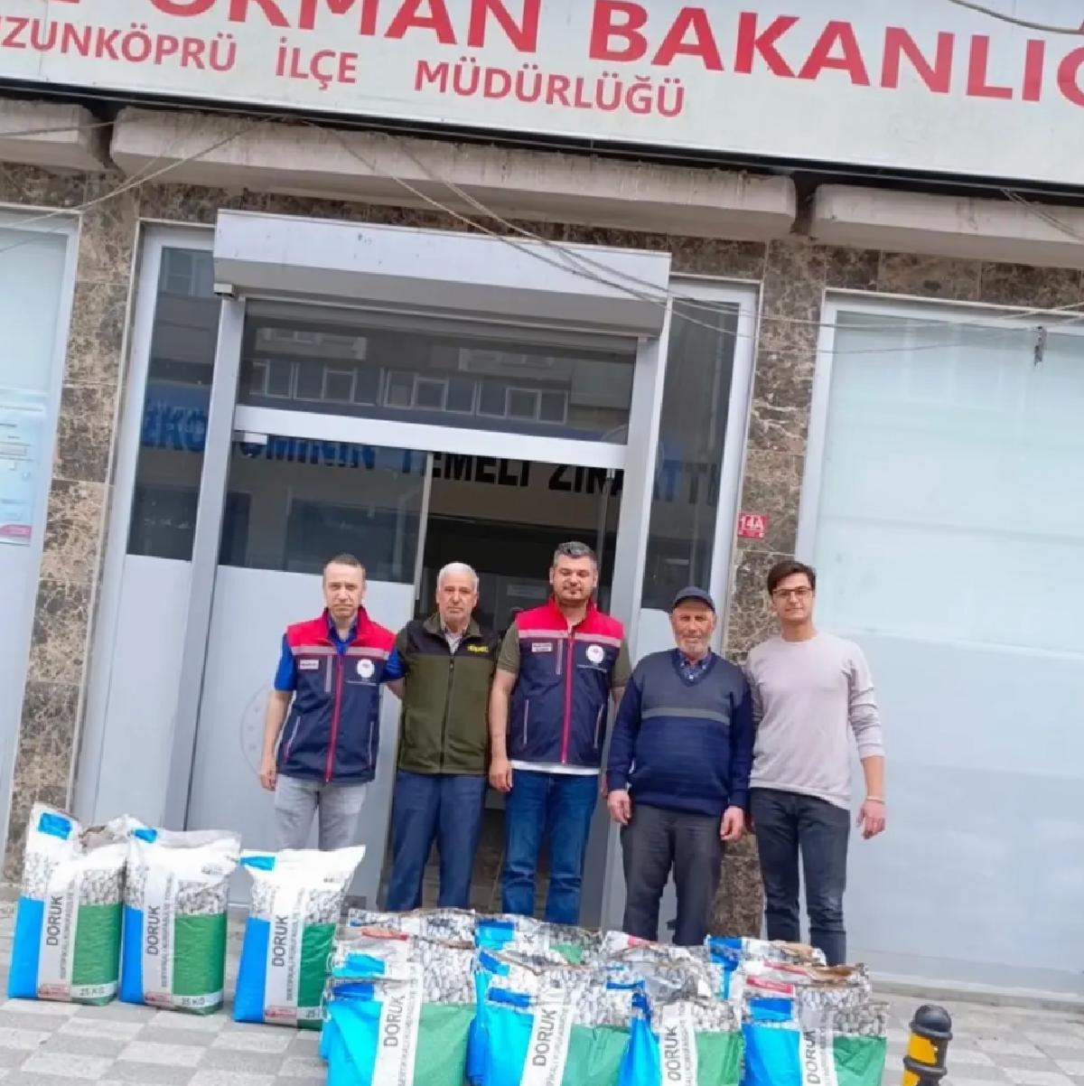 Edirne’de Kuru Fasulye Üretimine Destek