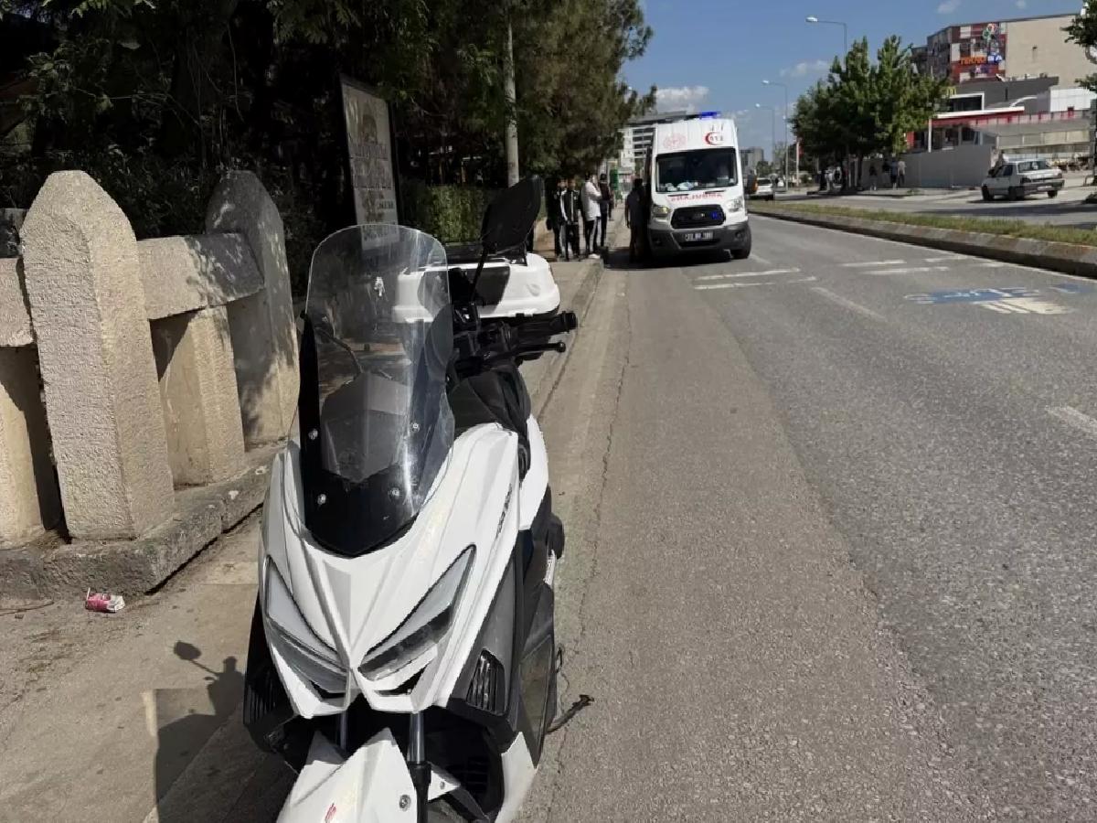 Edirne’de Motosiklet Kazası: 1 Yaralı