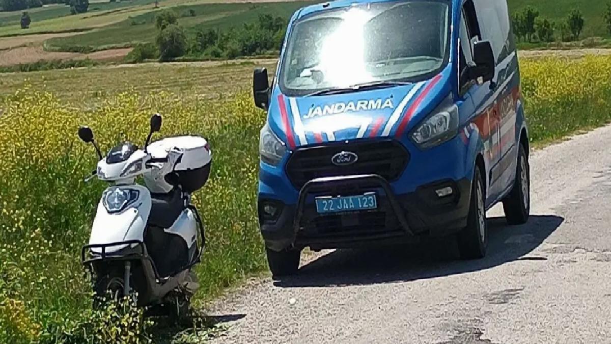 Edirne’de Motosiklet Kazası: 2 Yaralı