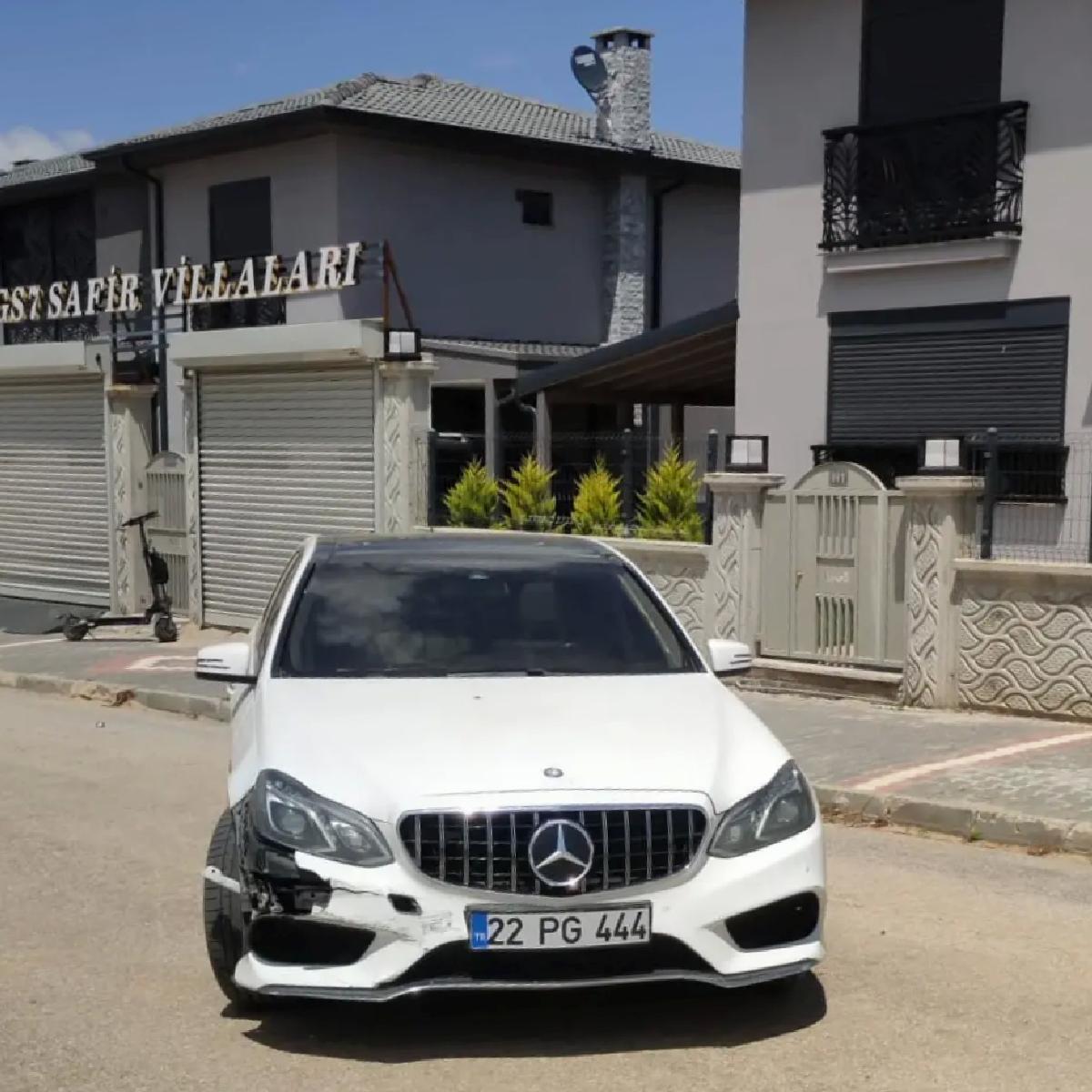 Edirne’de Motosiklet Kazası: Bir Yaralı
