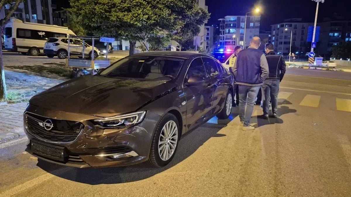 Edirne’de Motosiklet Kazası