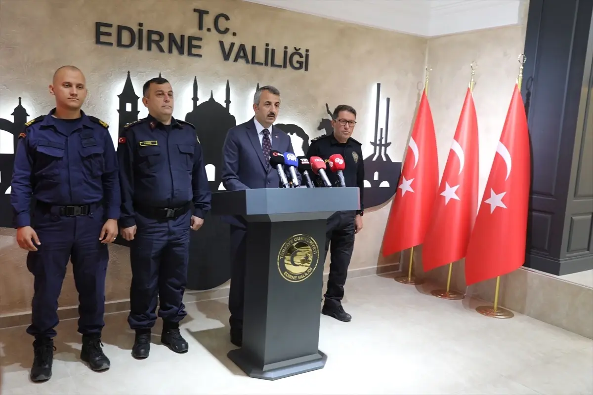 Edirne’de Narkotik Mücadelesinde Başarı