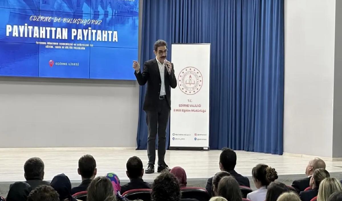 Edirne’de Öğretmen Gelişim Programı