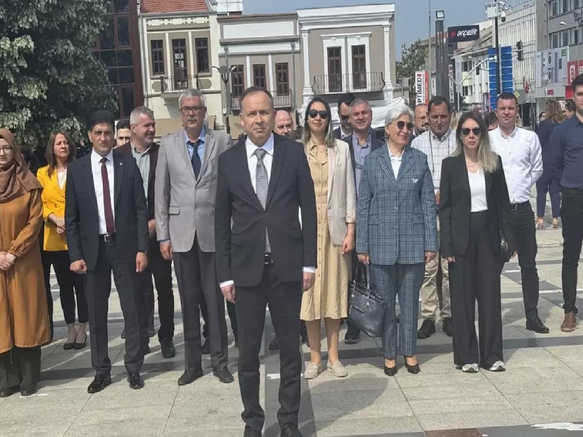 Edirne’de Sosyal Güvenlik Haftası Töreni