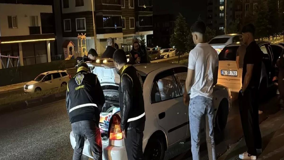 Edirne’de Trafik Denetimi