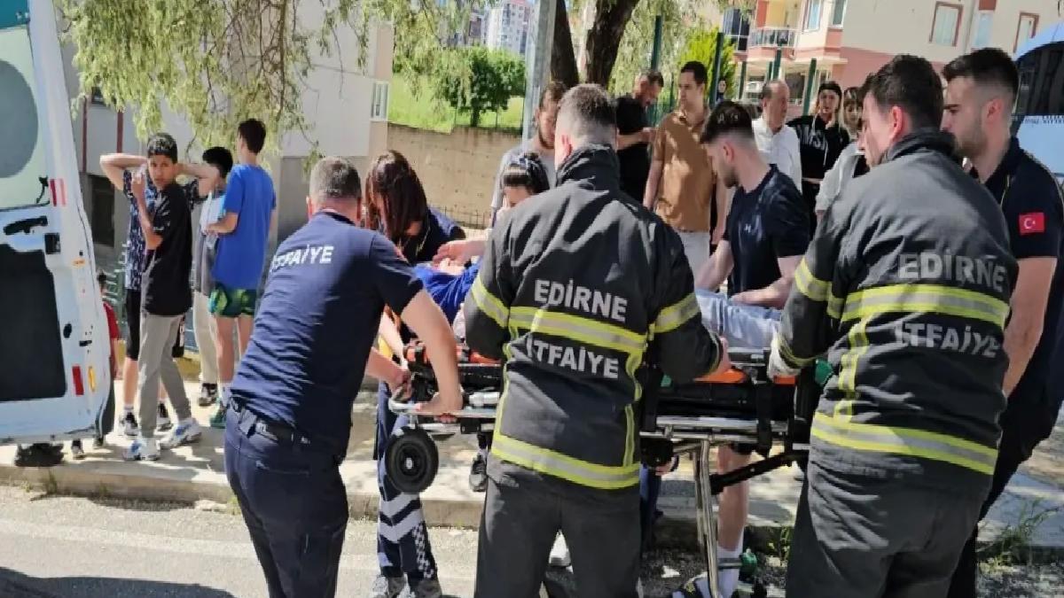 Edirne’de Trafik Kazası: 4 Yaralı