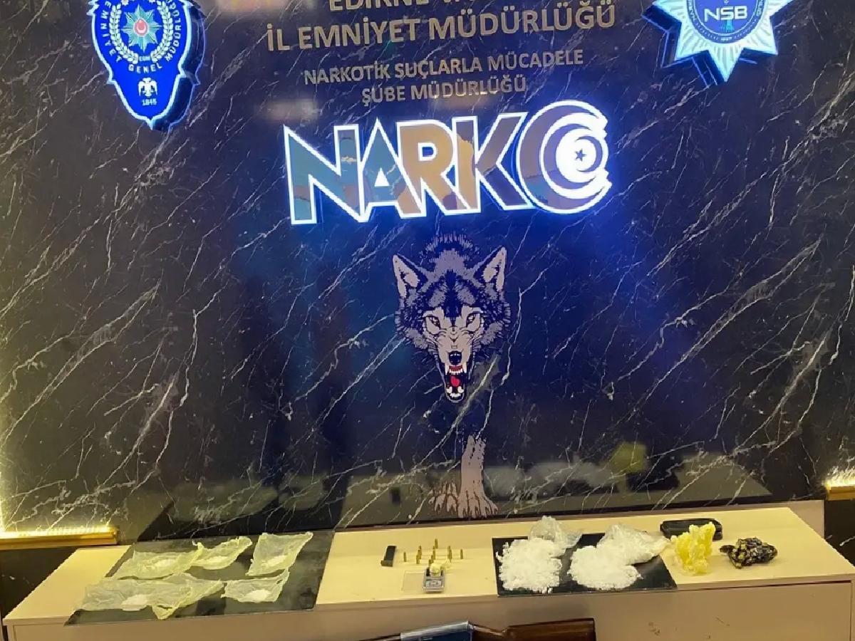 Edirne’de Uyuşturucu Operasyonu: 1 Tutuklama