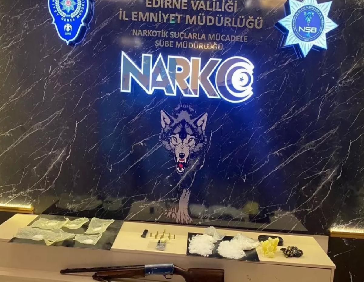 Edirne’de Uyuşturucu Operasyonu: 1 Tutuklama