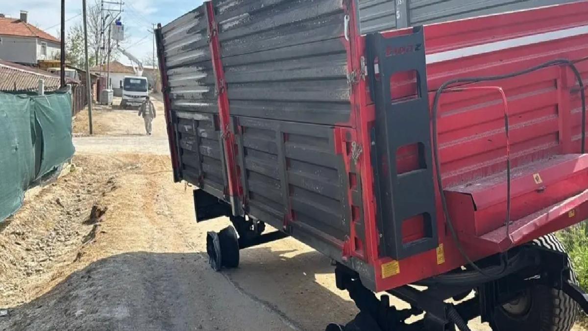 Edirne’de Yangın Paniği