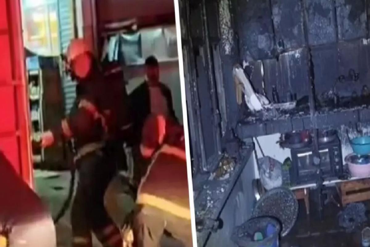 Edirne’de yangın paniği! Vatandaşlar seferber oldu