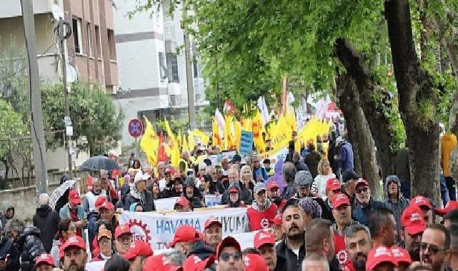 Edremit’te 1 Mayıs