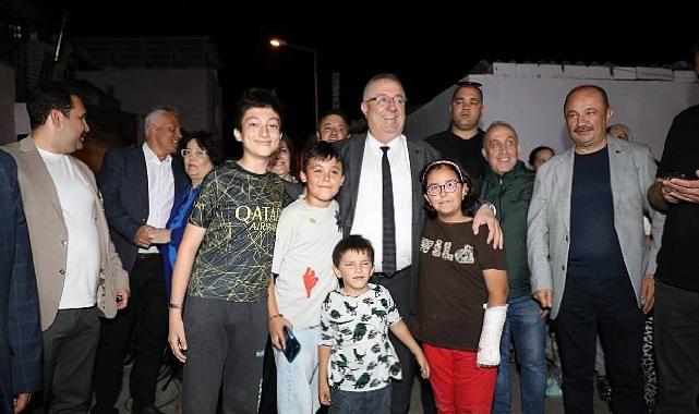 Edremit’te Hıdırellez Şenliği coşkusu yaşandı