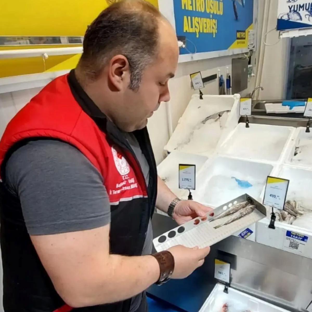 Edremit’te Su Ürünleri Denetimleri Devam Ediyor