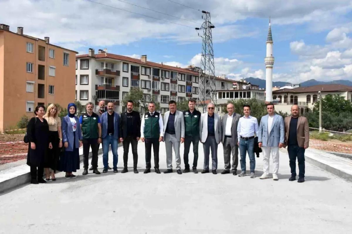 Edremit’te Yeni Köprü İnşasında Sona Yaklaşıldı