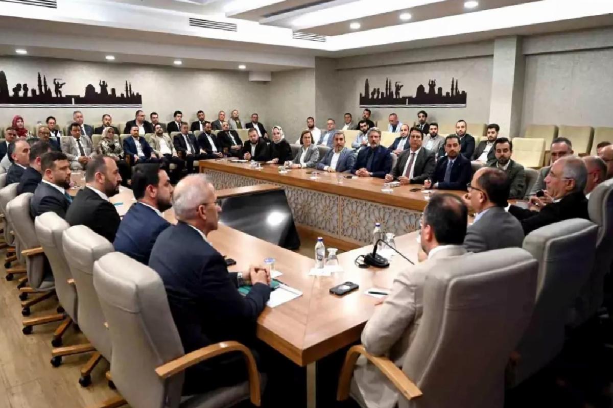 Efkan Ala, Bursa İl Başkanlığı’nı Ziyaret Etti