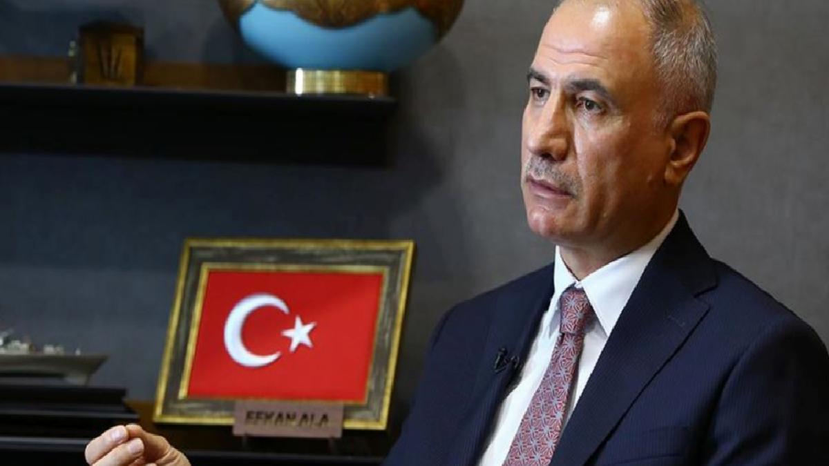 Efkan Ala: Terörsüz Türkiye hedefine doğru kararlılıkla ilerliyoruz