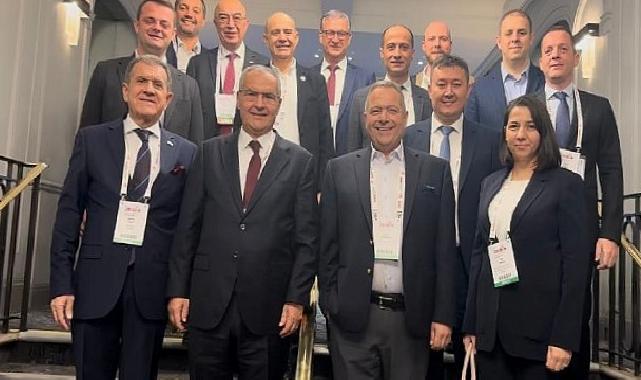 Ege Kuru Meyve ve Mamulleri İhracatçıları Birliği, Türk Kuru Meyve Sektörünü 2025 INC Kongresi’nde Temsil Edecek