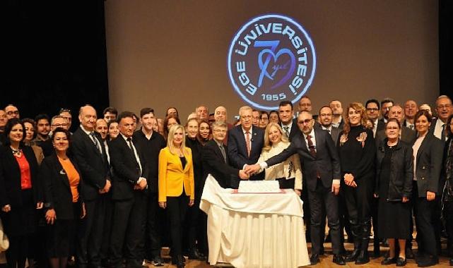 Ege Üniversitesi 70. Doğum Günü’nü coşkuyla kutlayacak