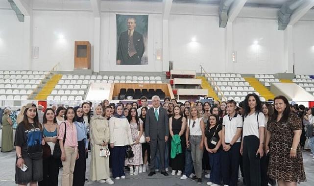 Ege Üniversitesi 70. Yılında 70 ilden 20 bin üniversite adayını ağırladı