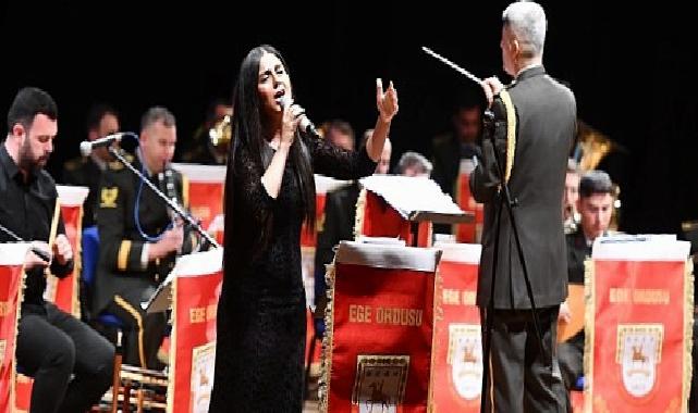 Ege Üniversitesinde Türk Halk Müziği Konseri