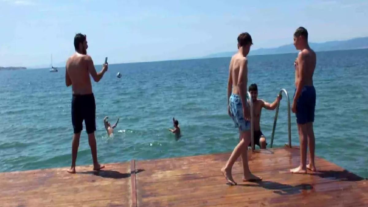 Ege’de Deniz Sezonu Açıldı