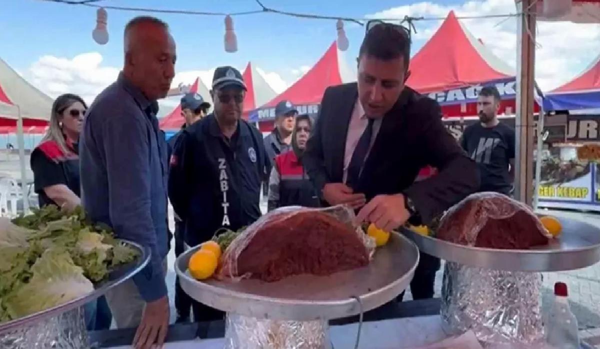 Eğirdir Yöresel Ürünler Pazarı Hijyen Sorunları Nedeniyle Kapatıldı