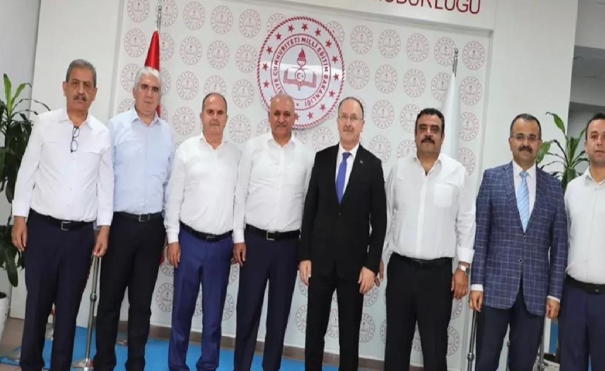Eğitim-Bir-Sen’den Yeni İl Milli Eğitim Müdürü’ne Ziyaret