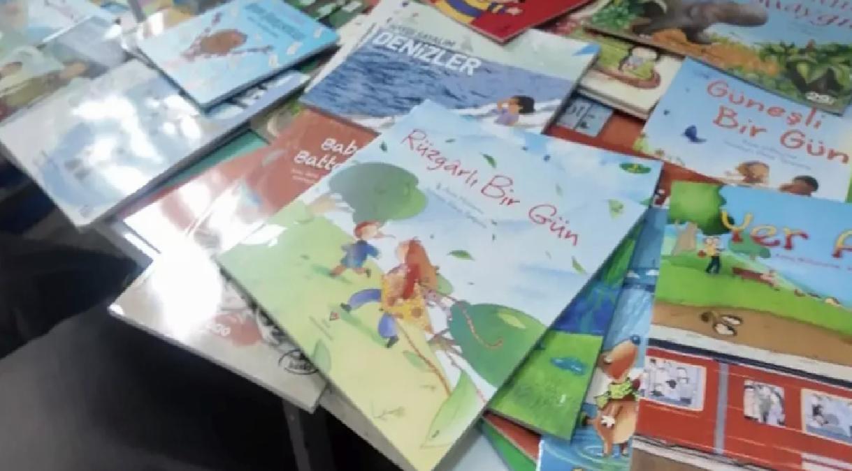 Eğitimcilerden Depremzede Çocuklara Kitap Desteği