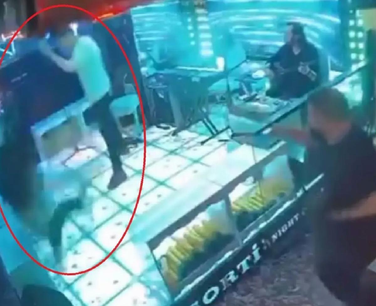 Eğlence Mekanında İntihar
