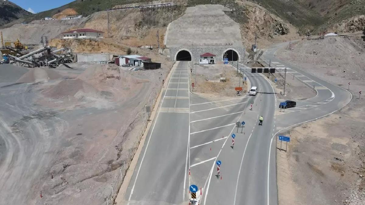 Eğribel Tüneli ile Güvenli Ulaşım