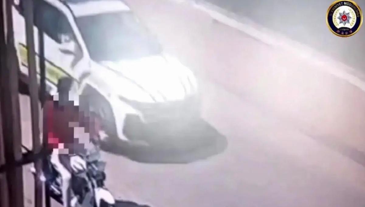 Ehliyetsiz Motosiklet Sürücüsü Yakalandı