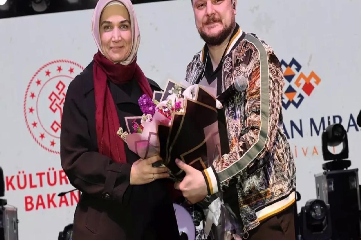 Ekin Uzunlar, Yaşayan Miras Festivali’nde Konser Verdi