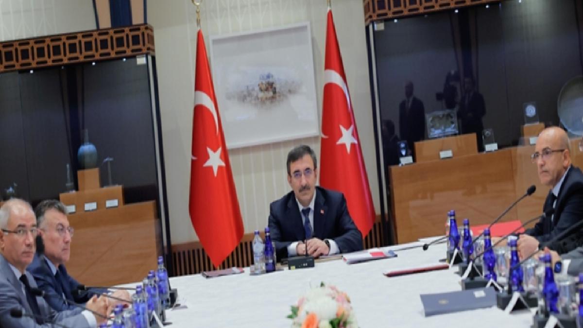 Ekonomi Koordinasyon Kurulu toplantısı sona erdi
